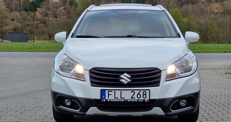 Suzuki SX4 cena 43900 przebieg: 147600, rok produkcji 2015 z Gdynia małe 781